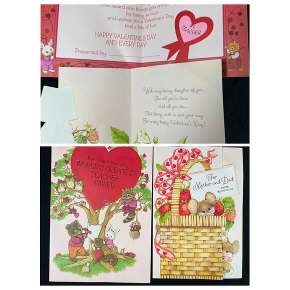 Vintage Ziggy Valentine cards 30 pack American Greetings Corporation - Picture 6 of 6